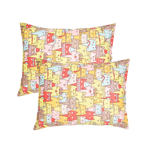 Precio de mercado de paño del bebé almohada cubierta orgánica infantil suave dormir Bebé funda de almohada - Product Image 1