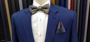 Chaqueta de un solo pecho de tela de lana a medida personalizable para hombre, pantalones con cremallera, talla plana personalizable, traje de negocios para adultos - Product Image 4