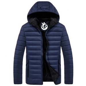 Chaqueta de Plumón de Invierno Impermeable y Ecológica para Hombre, Ligera, Acolchada, Cálida, Estilo Urbano 2022 - Product Image 2