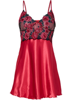 Sexy Spitzen-Satin-Dessous aus Bio-Baumwolle, dick, bequem, mittlere Formkontrolle, rückenfrei, kurz, schmal geschnitten, maßgeschneidert, ärmellos, halblang für Damen