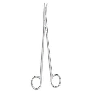 Tijeras Quirúrgicas Alemanas Rectas de Acero Inoxidable de Calidad Premium QNQ, Fuente de Energía Manual, Instrumentos Quirúrgicos Vasculares y Neuroquirúrgicos, CE - Product Image 6