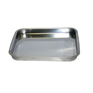 Bandeja Rectangular de acero inoxidable, bandeja personalizada de alta calidad, estilo clásico, el mejor precio - Product Image 4