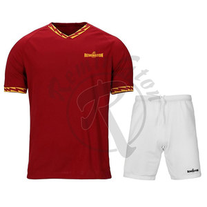 ชุดยูนิฟอร์มฟุตบอลระบายอากาศได้สำหรับกีฬาชุดเครื่องแบบ2024ออกแบบได้ตามต้องการ - Product Image 5