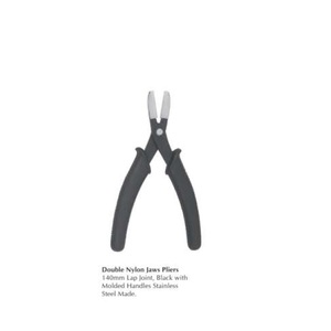 คีมปากไนล่อนคู่ตักร่วมสีดำ - Product Image 1