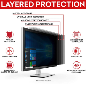 Filtro DE PRIVACIDAD Protector de pantalla de escritorio para portátil Protector de pantalla de privacidad antiespía Película DE PRIVACIDAD Monitor de portátil I PAD MAC BOOK - Product Image 2