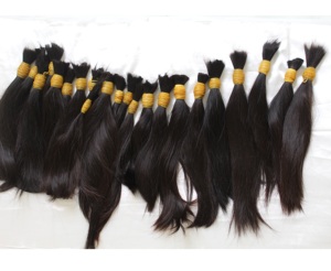 BTHAIR Cabello Humano Virgen Vietnamita Liso Remy 100% Natural a Granel Sedoso 100g Sin Procesar Todos los Colores Calidad de Lujo - Product Image 4