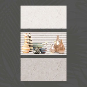 Carreaux muraux en céramique indienne, éléments de salle de bains surdimensionnée 300x600, en porcelaine - Product Image 3
