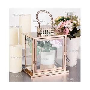 โคมไฟแขวนโลหะทำด้วยมือโคมไฟแก้วดีไซน์คลาสสิกสำหรับใช้ให้แสงสว่างและการตกแต่งในงานแต่งงาน - Product Image 2