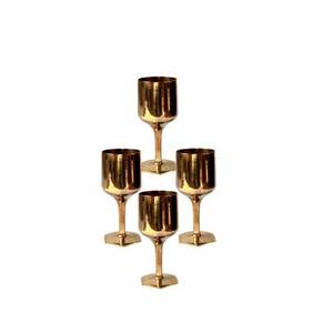 Copa cónica pequeña de latón de alta calidad, suministros de iglesia de Alicia, Brassworld, India - Product Image 1