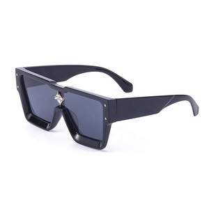 Lunettes de soleil en plastique, vintage, rétro, pour hommes et femmes, modèle <span class=keywords><strong>2022</strong></span>, vente en gros - Product Image 6