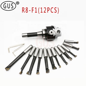 R8 - 7/16 F1 Nhàm Chán Thô Nhàm Chán Đặt 3 Inch 75MM Đầu Nhàm Chán Với 12 Thanh Nhàm Chán - Product Image 4