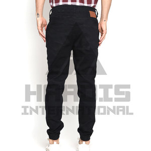 กางเกงนักวิ่งขาบานสำหรับผู้ชาย,กางเกงวอร์มผ้าฝ้ายปะติดกราฟฟิตี้กางเกงเอวยางยืดสำหรับผู้ชาย - Product Image 2