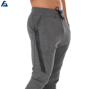 2024กางเกงวิ่งผ้าฟลีซผ้าฝ้าย100% ผู้ชายกางเกงวอร์มลำลองสำหรับฤดูหนาวกางเกงยางยืดปรับแต่งได้กันลมระบายอากาศได้ซ้อนกัน - Product Image 6