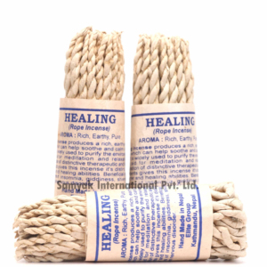 Corde de prière religieuse faite à la main emballage de Carton d'encens d'herbe de désodorisant de chambre écologique - Product Image 1