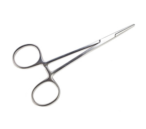 Pinzas para arterias finas Halsted Mosquito, instrumentos médicos quirúrgicos de 12 cm, 3 años de garantía, Pakistán, alta calidad, Mahersi - Product Image 3