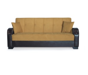 Canapé-lit européen moderne de luxe en velours Meubles de maison confortables Meubles canapé-lit canapé clic-clac Promotion exclusive - Product Image 1