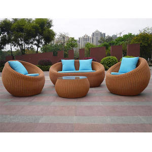 Conjunto de sofá de mimbre polivinílico, muebles de exterior, muebles de VIETNAM - Product Image 4