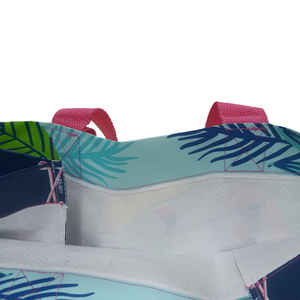 Custom Reusable Eco-Friendly PP <b>Polypropylene</b> Shopping <b>Bags</b> Folding Style From Vietnam-KD210517c - Product Image 2