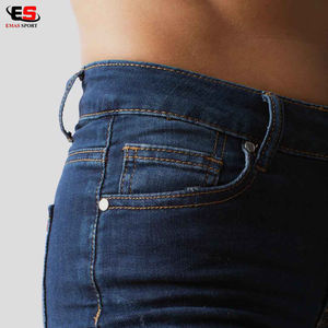 Fashion OEM <b>Jeans</b> Womens Booty Shorts Sweat-Wicking Training Shorts With Trendy Design for Enhanced Performance - Product Image 5
