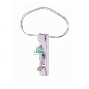 Cadre de morsure buccale Mcivor en acier inoxydable (seulement le cadre) - Product Image 1
