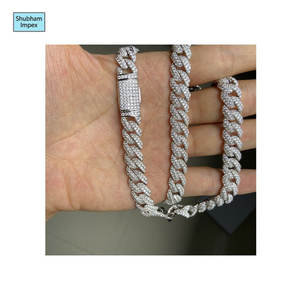 New Worldwide Selling Top Notch Quality Round Anniversary Wear Natural Diamond Chains for Wholesale Customers - Product Image 1