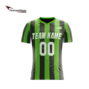 Camiseta de Fútbol Personalizada para Hombre con Logotipo, Diseño Neón 2026, Uniforme Deportivo de Secado Rápido, Corte Ajustado - Product Image 5