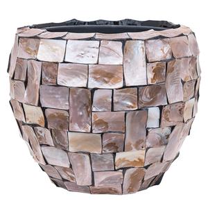 Tendencia caliente de lujo decoración del hogar madre de perlas jardineras y macetas, decoraciones, florero con Incrustaciones de nácar - Product Image 2