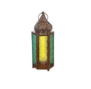 New Handmade Metal Moroccan <b>Lantern</b> With Customized Color Hot Selling for Wedding Decoration and Festivals. - Product Image 2