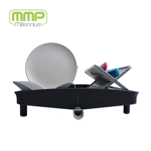 Escurridor de platos plegable convertible Mmp recomendar accesorios de cocina herramientas utensilios de camping GRS reciclar utensilios de cocina FBA hack - Product Image 3