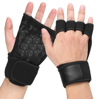 Poignées de musculation antidérapantes, 1 paire, Grips en Silicone, pour exercices, gymnastique, Protection des paumes des mains