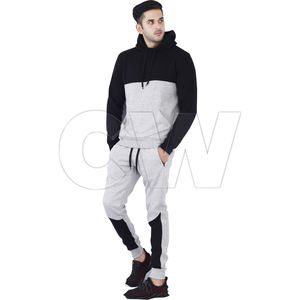 ชุดวอร์มวิ่งสำหรับผู้ชาย,ชุดวิ่งดีไซน์แผงหลายสี - Product Image 3