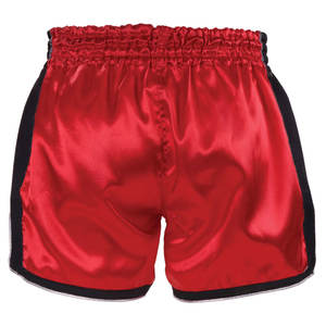 Pantalones cortos de kick boxing de competición con logotipo personalizado, pantalones cortos MMA en blanco al por mayor de Muay Thai - Product Image 2