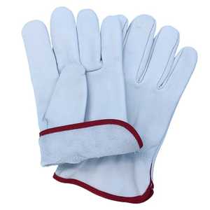 Sunny Gloves Keystone Thumb Gants de sécurité en cuir de chèvre blanc avec fonction antidérapante - Product Image 6