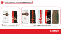 Café italien en sachet de 1 kg, grains de café Armonioso, sélection Giuseppe Verdi, café italien fabriqué en Italie