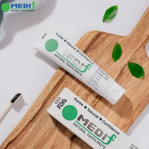 Premium Herbal ingredients dentifricio MEDIF per gomma sensibile dentifricio nero estratti di bacche di Acai di alta qualità