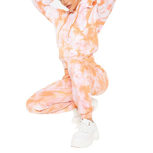 Survêtement col montant et fermeture éclair pour femme, vêtement de qualité supérieure, nouvelle collection, 2020 - Product Image 1