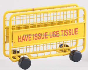 Nuevo servilletero de diseño de barricada para Decoración de mesa, decoración del hogar, servilletero de alta calidad - Product Image 2