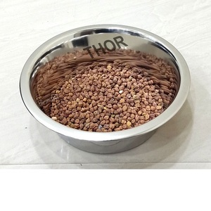Medium Size Stainless Steel Dog & <b>Cat</b> Bowl Chrome Polished Office & Home Decor Pet Bowls & <b>Feeders</b> - Product Image 1