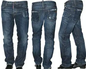 Novo design de melhor qualidade mais melhor qualidade calças de brim masculino qualidade alta item de bangladela