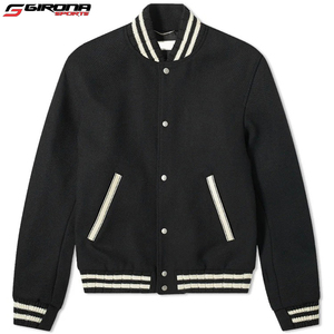 Custom patches chenille embroidery baseball letterman varsity jackets <b>for</b> men - Product Image 4