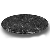 Lazy Susan Plattenspieler aus gehärtetem Glas