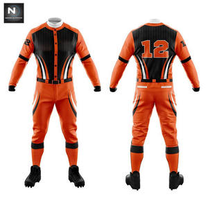 Uniforme de Béisbol de Equipo de Alta Calidad al por Mayor, Conjunto de Uniforme de Béisbol de Poliéster Más Vendido - Product Image 6