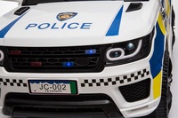 Voiture jouet pour enfants, voiture de police 12v, électrique, avec télécommande, pour gros enfants, nouvelle collection
