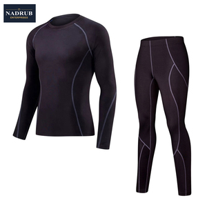 Wholesale High Quality Lightweight <b>Compression</b> Fitness Workout Gym Tight Trouser and <b>Shirts</b> Sets Polyester/Nylon - Product Image 2