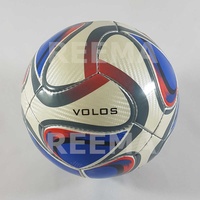 Bola Sepak Ukuran 5 Custom Volos Reema Technologies Grosir, Jahitan Tangan Thermal Bonded, Ringan, Ramah Lingkungan, Untuk Semua Cuaca