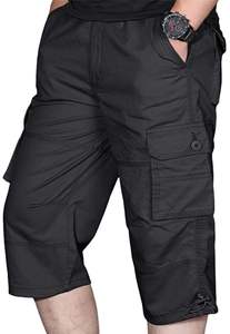 Pantalones deportivos e informales personalizados para hombre, pantalones Cargo holgados transpirables de secado rápido con bolsillos para exteriores - Product Image 3