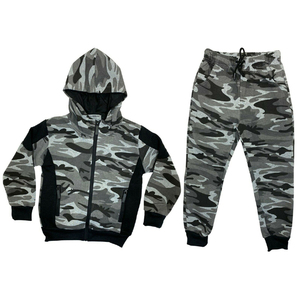 PIHA SPORTS Conjunto Deportivo de Invierno para Bebé Niño, Diseño 2 en 1, Poliéster/Algodón, Cálido, Combinación de Colores, Talla Grande - Product Image 3