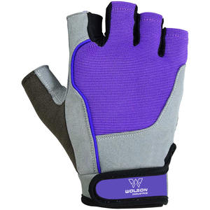 Gant de gymnastique en cuir, Fitness, haltérophilie, musculation, entraînement, exercice, haltérophilie, Guantes de gimnasia - Product Image 2