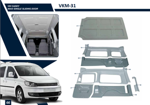 ชุดตัดแต่งแคดดี้อุปกรณ์ตกแต่งภายใน - Product Image 2