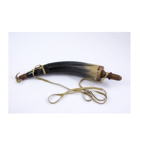 แตรสำหรับใช้ในการแขวนดื่มแบบผงธรรมชาติ,แตรควายใช้สำหรับดื่มยุคกลางขัดเงา - Product Image 2